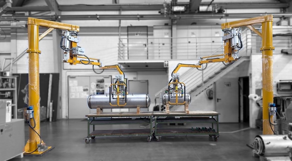 Boilerhandling in der Fertigung