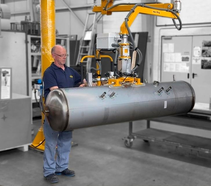 Boilerhandling in der Herstellung