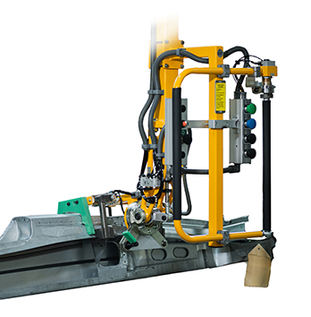 STR&Ouml;DTER Handhabungs-Manipulatoren f&uuml;r Werkzeugmaschinenbeladung