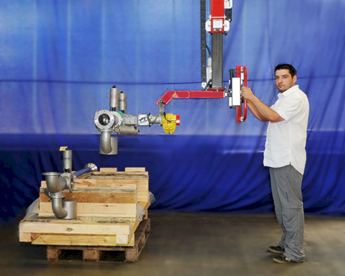 STR&Ouml;DTER Handhabungs-Manipulatoren f&uuml;r Werkzeugmaschinenbeladung