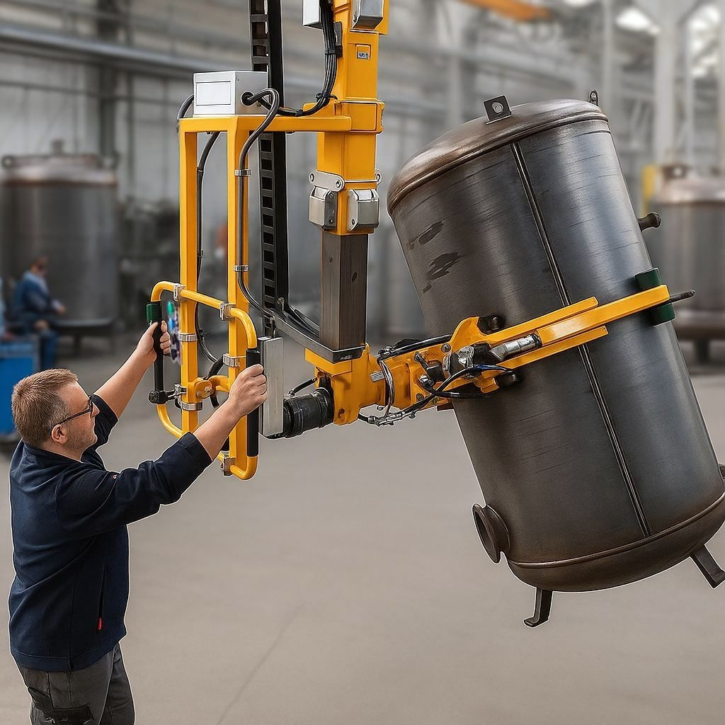 Boilerhandling von STR&Ouml;DTER Handhabungstechnik